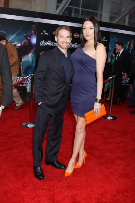 Seth and Clare connected on their two-week bus tour.